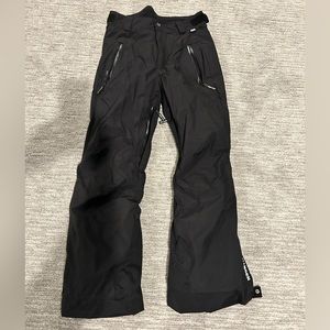 Men’s Black Ski Pants - Helly Hansen - M